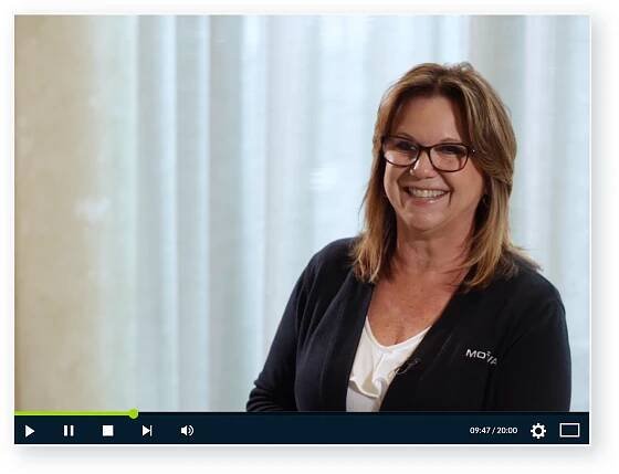 Tammy Davis from Motiva in an interview on the Skills Gap