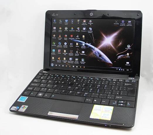 Mini Notebook: ASUS Eee PC 1001HA