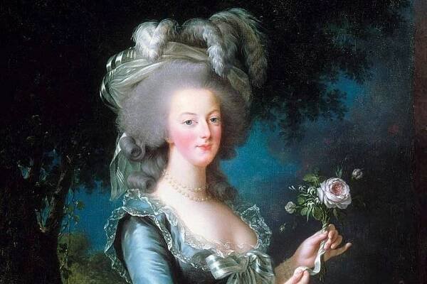 A portrait of Marie Antoinette dated 1783 and painted by Vigée-Le Brun. (Photo by Universal History Archive/UIG via Getty Images)