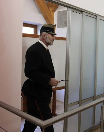 Na vernisáž přijel i hrabě Leopold Berchtold
