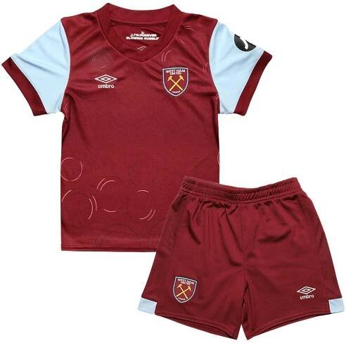 West Ham United Umbro Home Infants Kit 2023-24, , rebel_hi-res