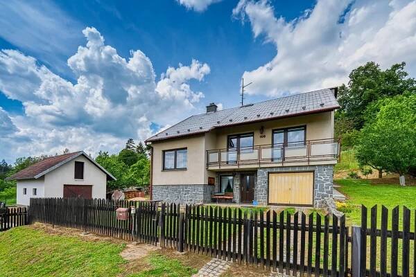 Prodej RD Žďárec u Tišnova