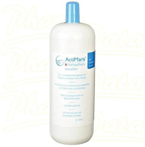 ActiMaris Sensitiv roztok na rány 1000ml