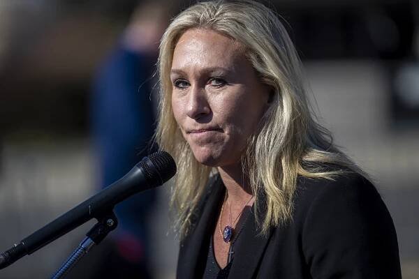 Rep. Marjorie Taylor Greene was temporarily suspended from Twitter after violating rules on the social media platform.