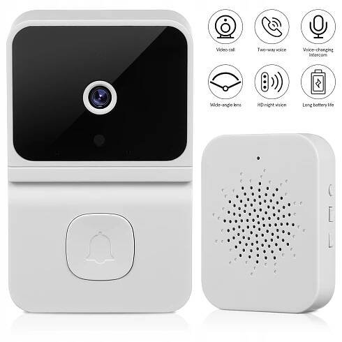 Inteligentní Wifi videozvonek, zvonek na dveře