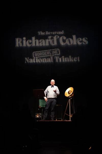 Reverend Richard Coles on sweet story behind Borderline National Trinket tour name - Attitude