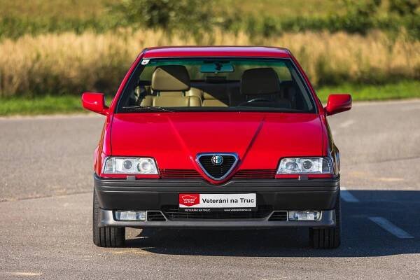 Alfa Romeo 164 3.0 24V Q4 | Veteráni na Truc
