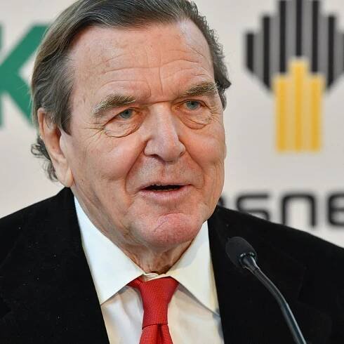 Bundesregierung lehnt Sanktionen gegen Gerhard Schröder ab