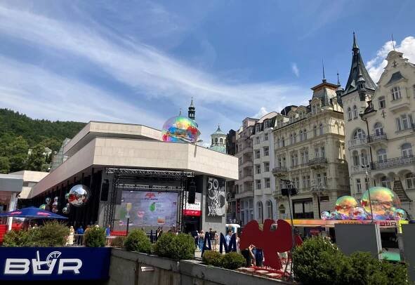 Mezinárodní filmový festival Karlovy Vary 2025 | Radio Prague International