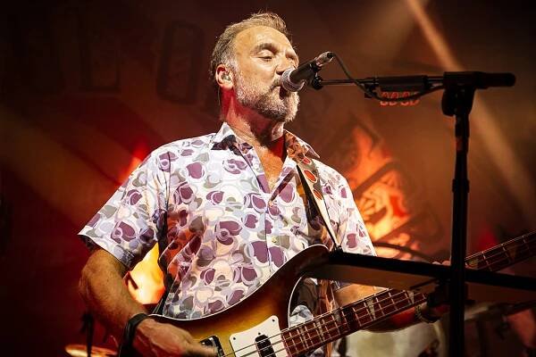 Foto: Nick Mason, Lucerna, Praha, 25. 7. 2019