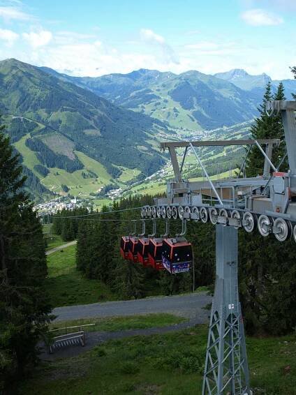 Saalbach - Hinterglemm, Rakúsko 2008