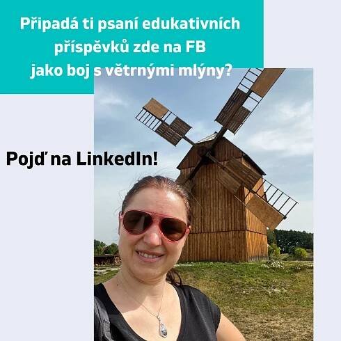 Lenka Rosochová – LinkedIn – geniální nástroj i pro freelancery | Katalog plážovníků