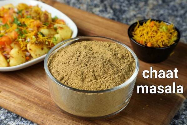 chat masala recipe