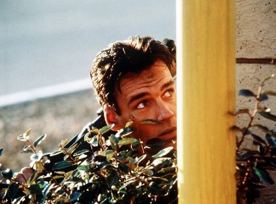 JAG - Válečný pláč - Z filmu - David James Elliott