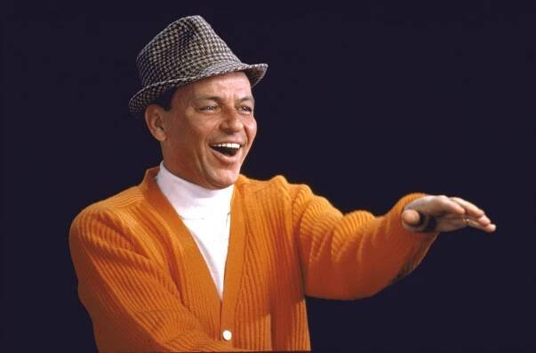 Frank Sinatra, 1965.