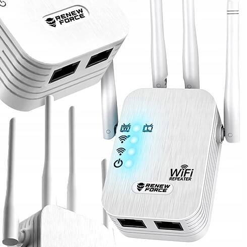 Zesilovač signálu Wi-Fi Renew Force Z01B 1200Mb/s 5 GHz za 203.00CZK - Allegro