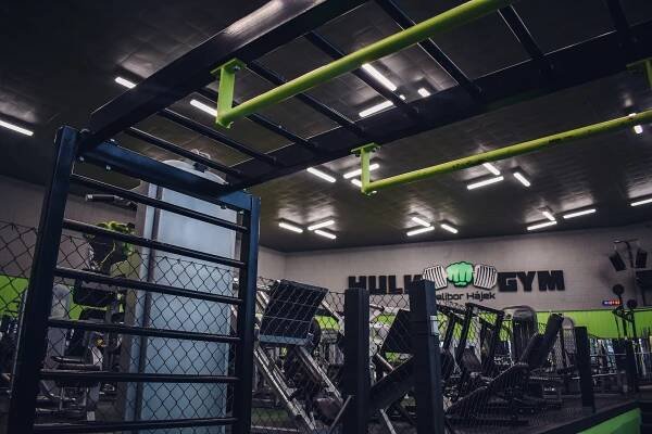 Posilovna :: HULK GYM