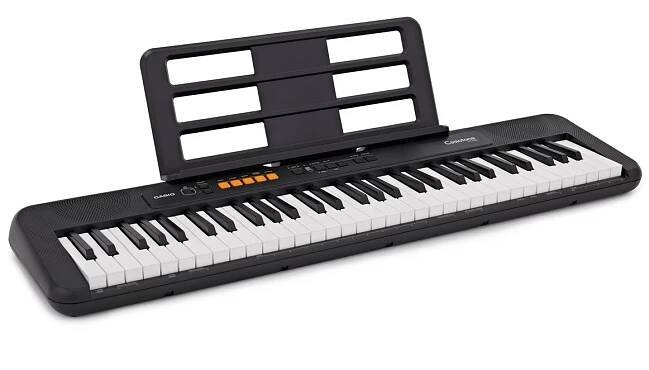 Casio CT S100 Portable Keyboard, Black