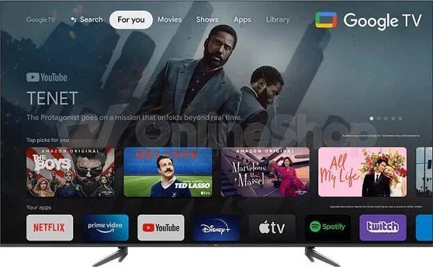 UHD QLED TV TCL 55C645 | OnlineShop.cz