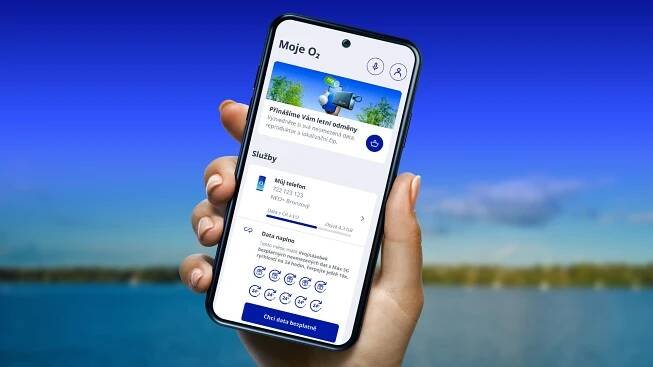 O2 rozšiřuje letní nabídku. Zdvojnásobuje porci Dat naplno a myslí i na uživatele s předplacenou kartou