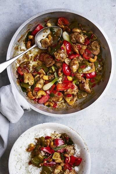 Kuřecí kung pao