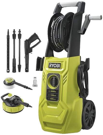 Vysokotlaký čistič RY150PWA Ryobi 5133005371