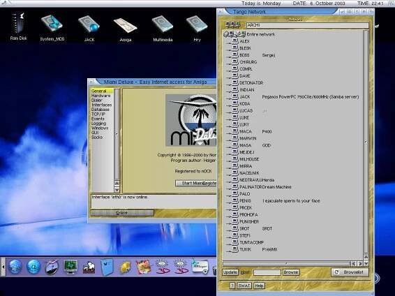Amiga programy na Pegasosu | Amiga Klub Forever + Czech PowerPC User Group