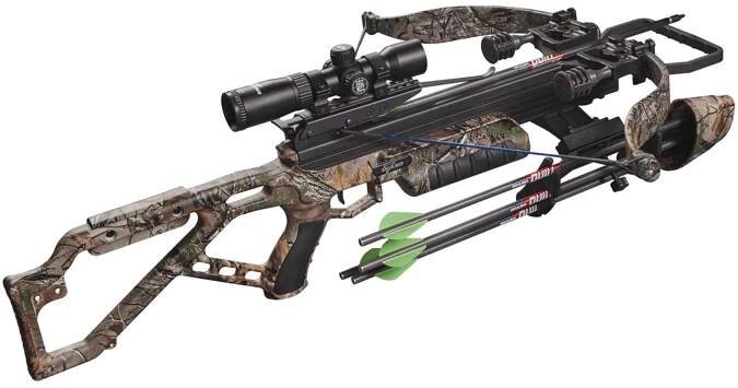 Kuše Excalibur Micro 355 RealTree