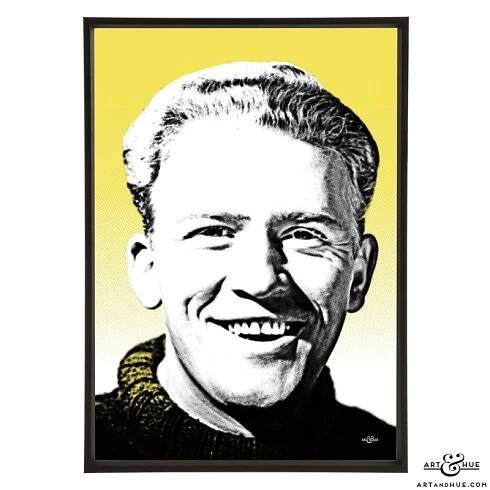 Gordon Jackson - Stylish Pop Art Prints - Bespoke Art