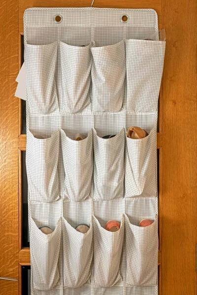 over the door shoe organizer
