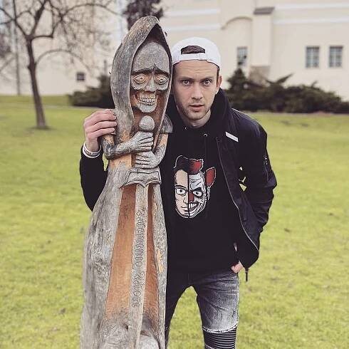 Ondra v poslední době stresuje na TikToku