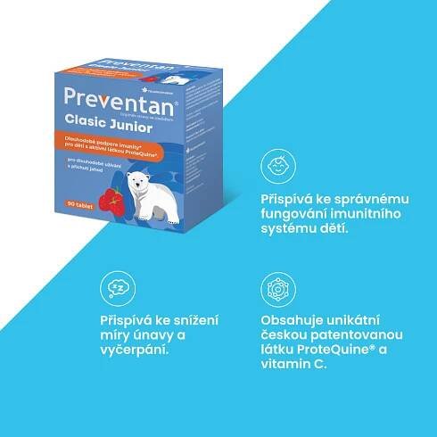 PREVENTAN Clasic Junior 90 tablet