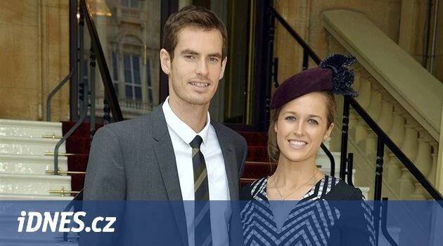 Tenista Andy Murray je tatínkem. Manželka mu porodila dceru - iDNES.cz