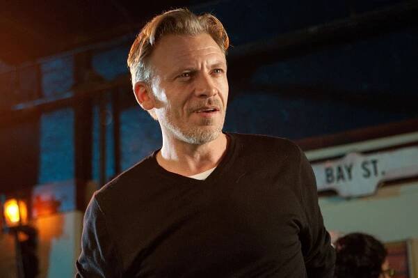 Rookie Blue - S trochou víry - Z filmu - Callum Keith Rennie