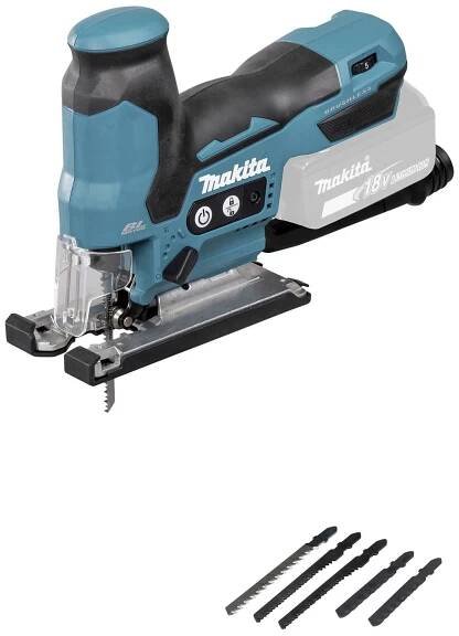 Makita DJV185Z akumulátorová kyvadlová tažná pila , bez akumulátoru, 18 V, DJV185Z