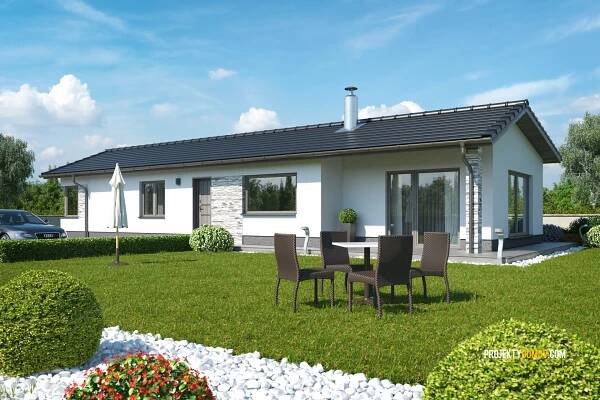 Projekt domu SLIM