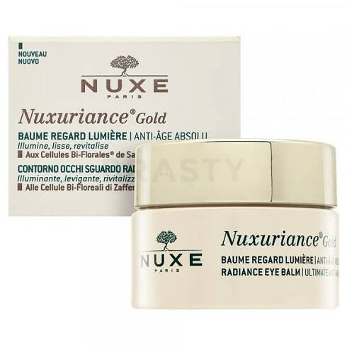 Nuxe Nuxuriance Gold Radiance Eye Balm rozjasňující oční krém 15 ml