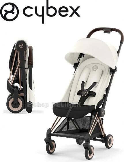 Cybex Coya Rose Gold Off White 2023