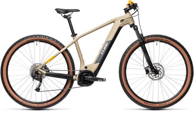 CUBE Reaction Hybrid Performance 625wh desert'n'orange 2021