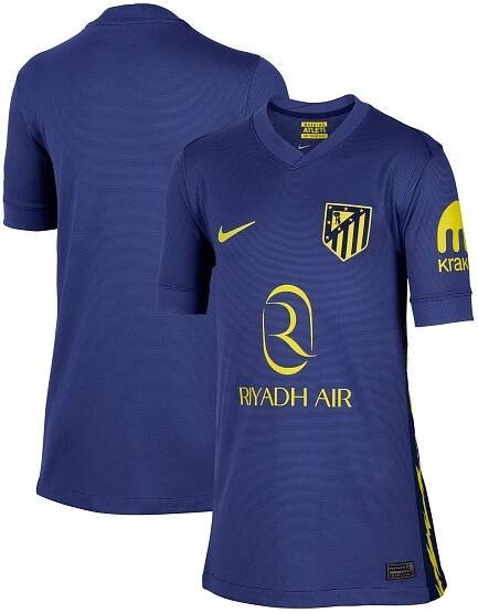 Atlético de Madrid Nike Away Stadium Shirt 2025-26 - Kids