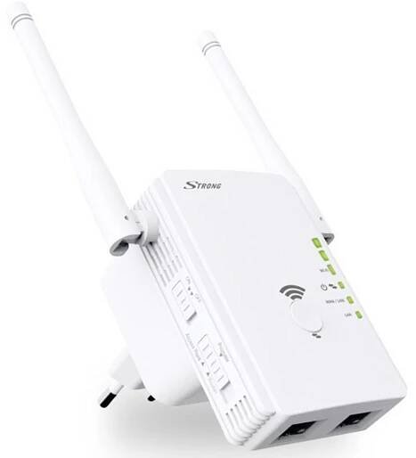 Strong Wi-Fi repeater REPEATER 300V2, Z2635, 300 MBit/s