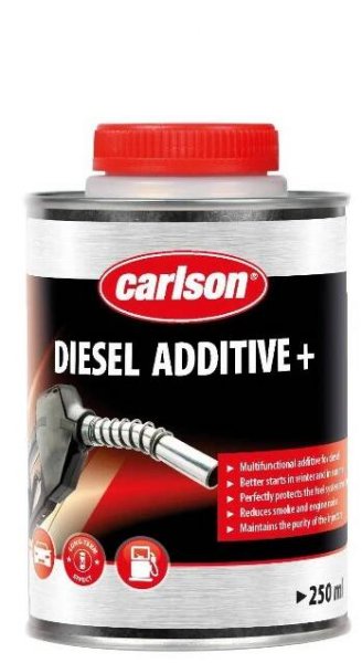 Aditívum do nafty, diesel carlson, na auto, 250 ml