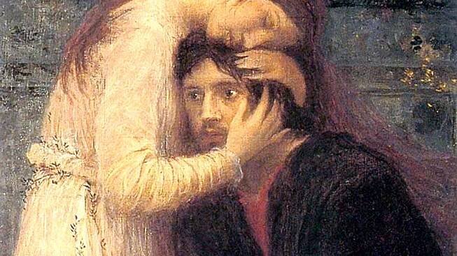 Max Švabinský: Splynutí duší (1896)