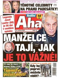 Časopis Nedělní Aha! - 19/2020 — iKiosek