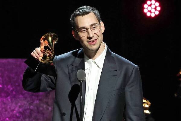 Jack Antonoff Reveals His Other Grammys 'Lived' at His Parents' House