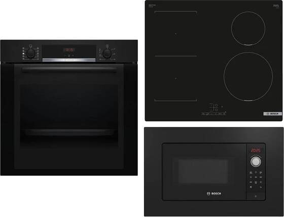 Set Bosch HRA334EB1 + PWP611BB5E + BFL623MB3