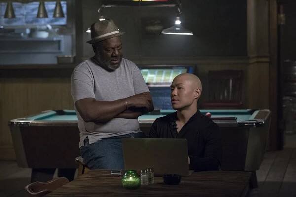 Banshee - Hadi a ti druzí - Z filmu - Frankie Faison, Hoon Lee