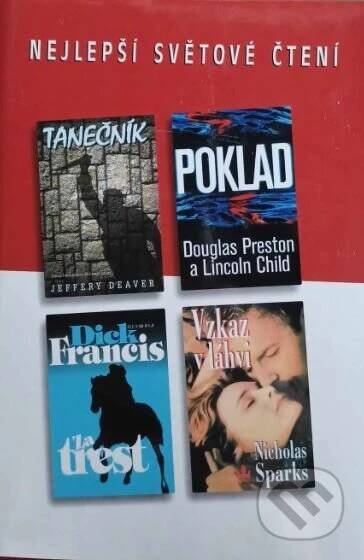 Poklad, Tanečník, Za trest, Vzkaz v láhvi