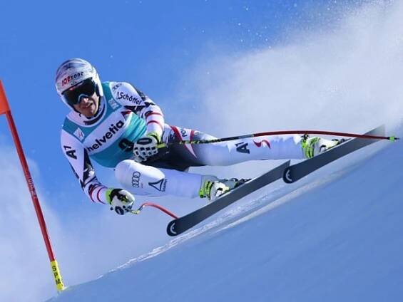 Sjezdař Matthias Mayer.