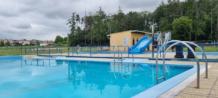 Na Mramotickém koupališti tento víkend naposledy - Sportoviště Znojmo